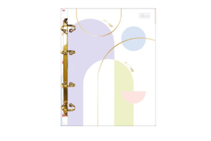 CADERNO ARGOLADO TILIBRA CART COLEG S/L MIDTOWN