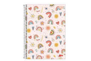 CADERNO CD UNIV TILIBRA D+ 10 MT 200 FHS