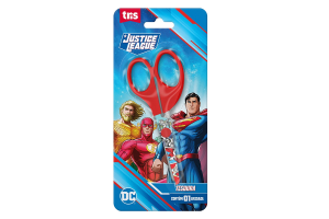 TESOURA ESCOLAR TRIS STAR LIGA JUST 13CM